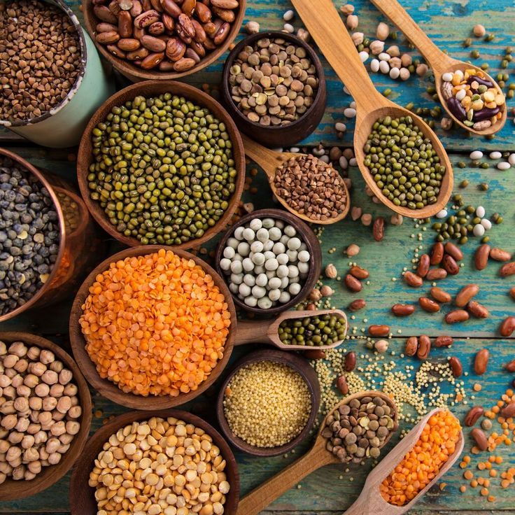 Grains and Pulses