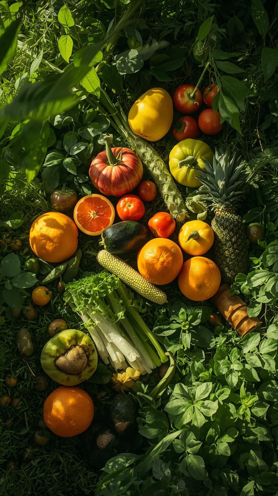 Fresh Fruits and Vegetables